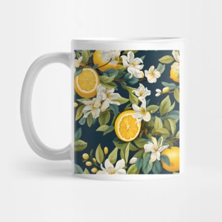 Sorrento Lemons 27 Mug